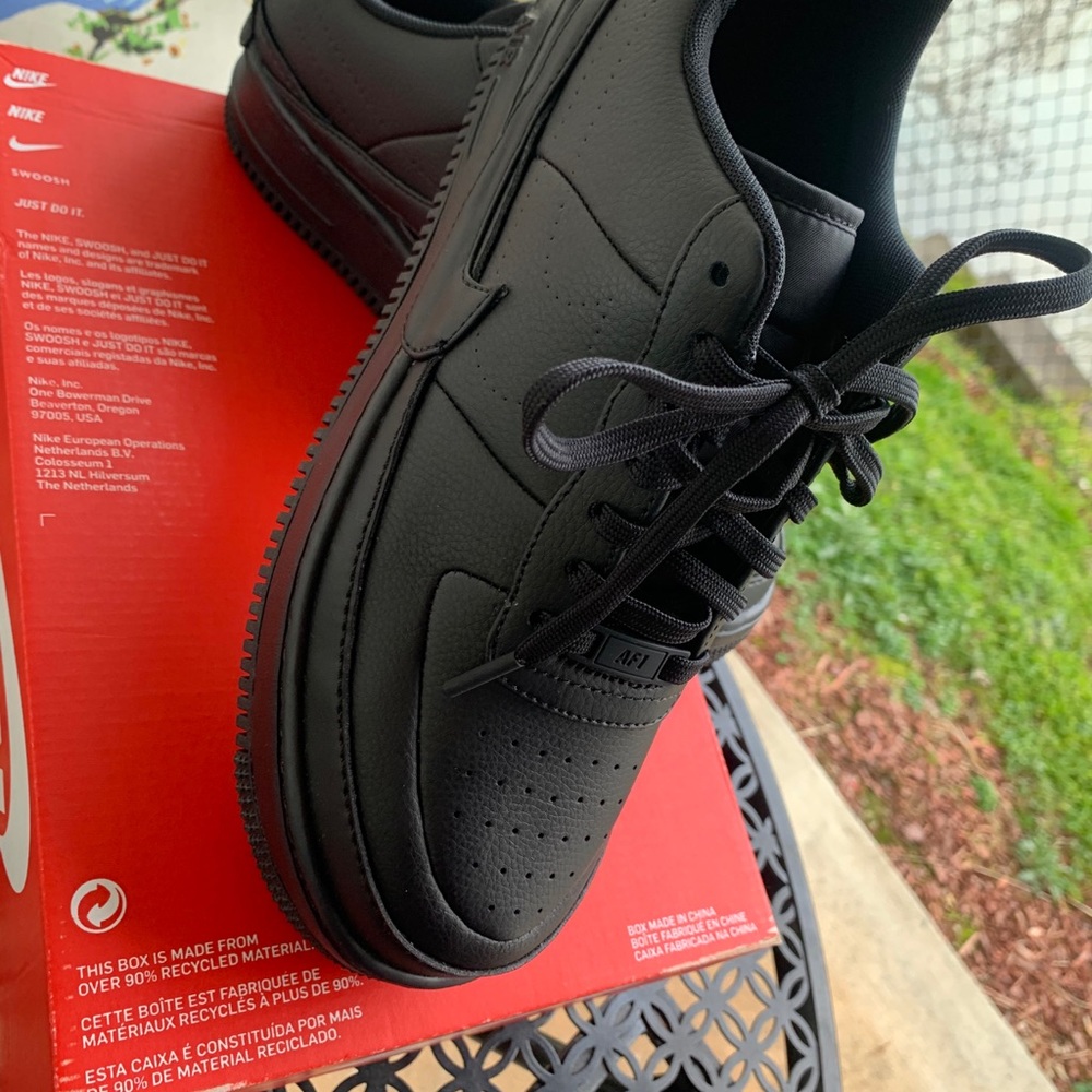 Wmns Air Force 1 Jester XX 'Black' - Picture 9 of 10